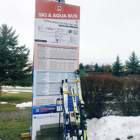 Сasa de vacaciones Aquamara Aquapark Tatralandia *