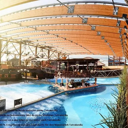 بيت للعطل Aquamara Aquapark Tatralandia Liptovský Mikuláš