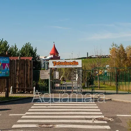 Aquamara Aquapark Tatralandia בית נופש *