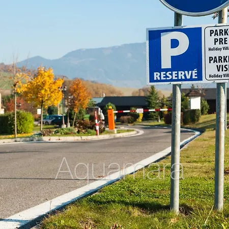 Dom wakacyjny Aquamara Aquapark Tatralandia