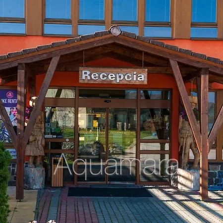 Aquamara Aquapark Tatralandia Prázdninový dům *