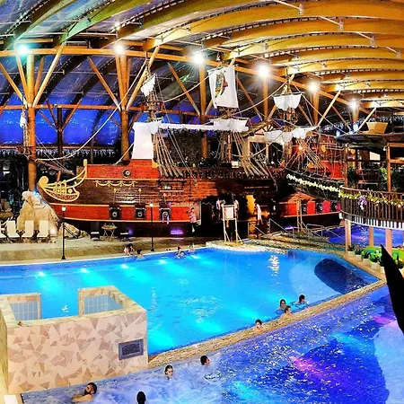 בית נופש Aquamara Aquapark Tatralandia