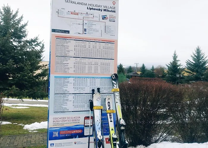 Hébergement de vacances Aquamara Aquapark Tatralandia *