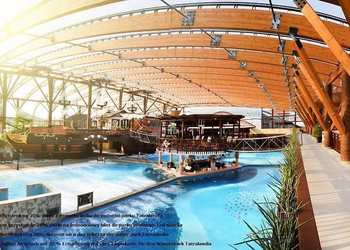 Hébergement de vacances Aquamara Aquapark Tatralandia Liptovský Mikuláš