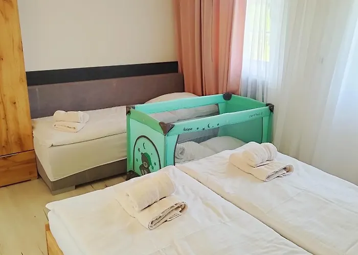 Hébergement de vacances Aquamara Aquapark Tatralandia *