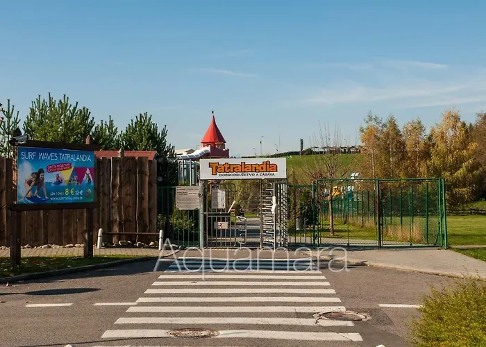 Aquamara Aquapark Tatralandia Hébergement de vacances *