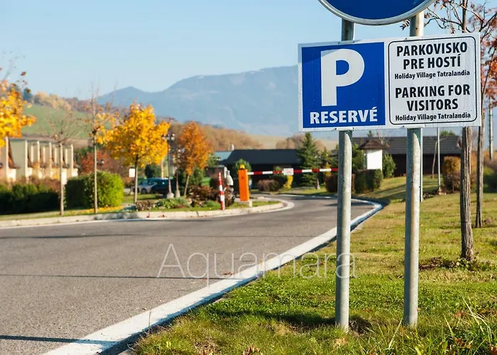 Hébergement de vacances Aquamara Aquapark Tatralandia