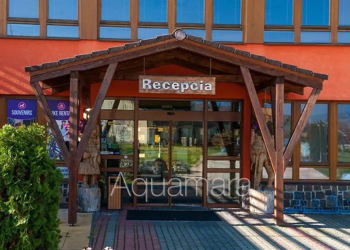 Aquamara Aquapark Tatralandia Hébergement de vacances *